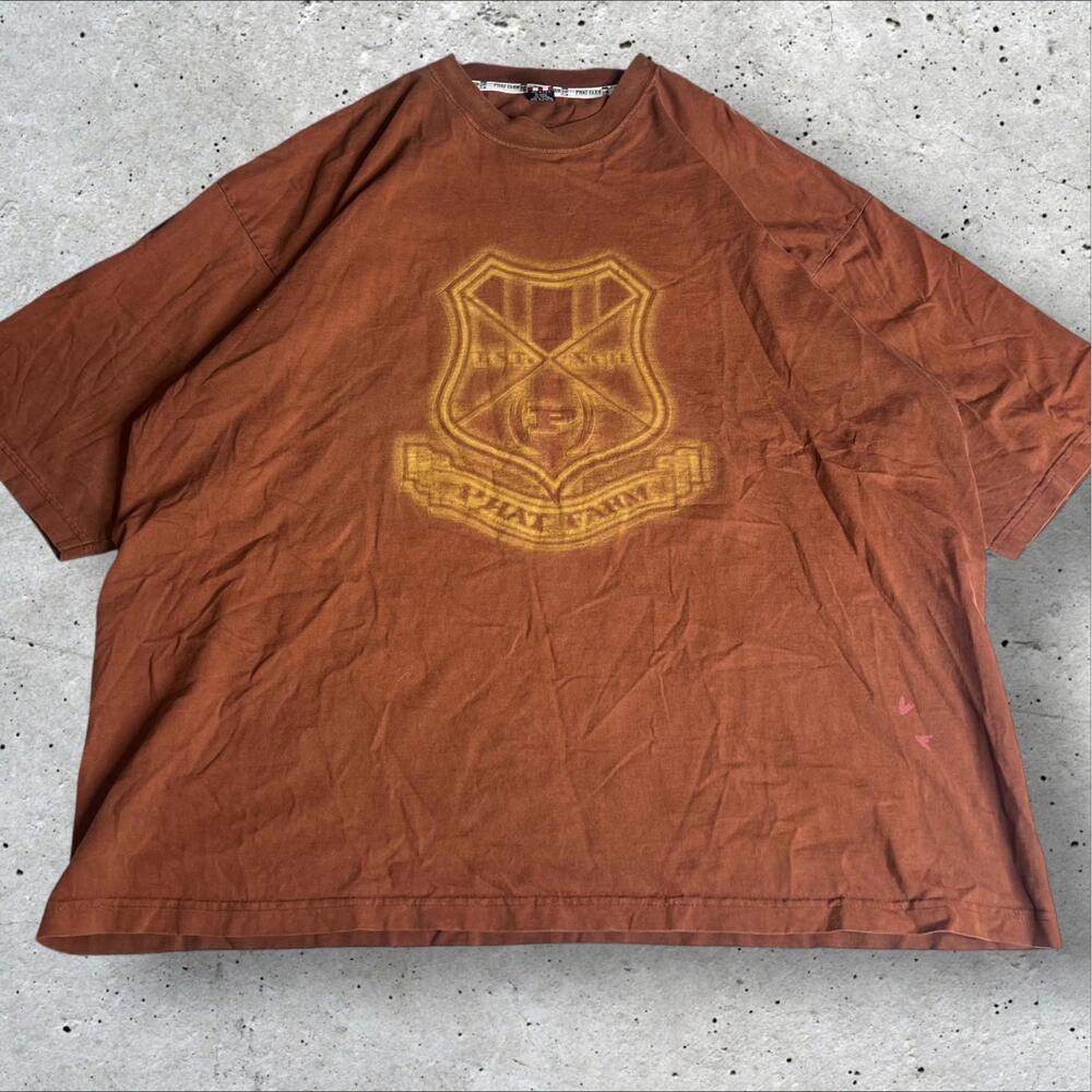 Phat Farm Graphic Shield Design TShirt‎ Size 3XL